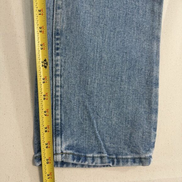 Vintage LEE Jeans Men's 34/30 Blue Made In USA Denim - Picture 6 of 14